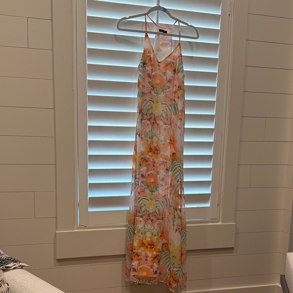 Banana Republic floral Maxi Dress